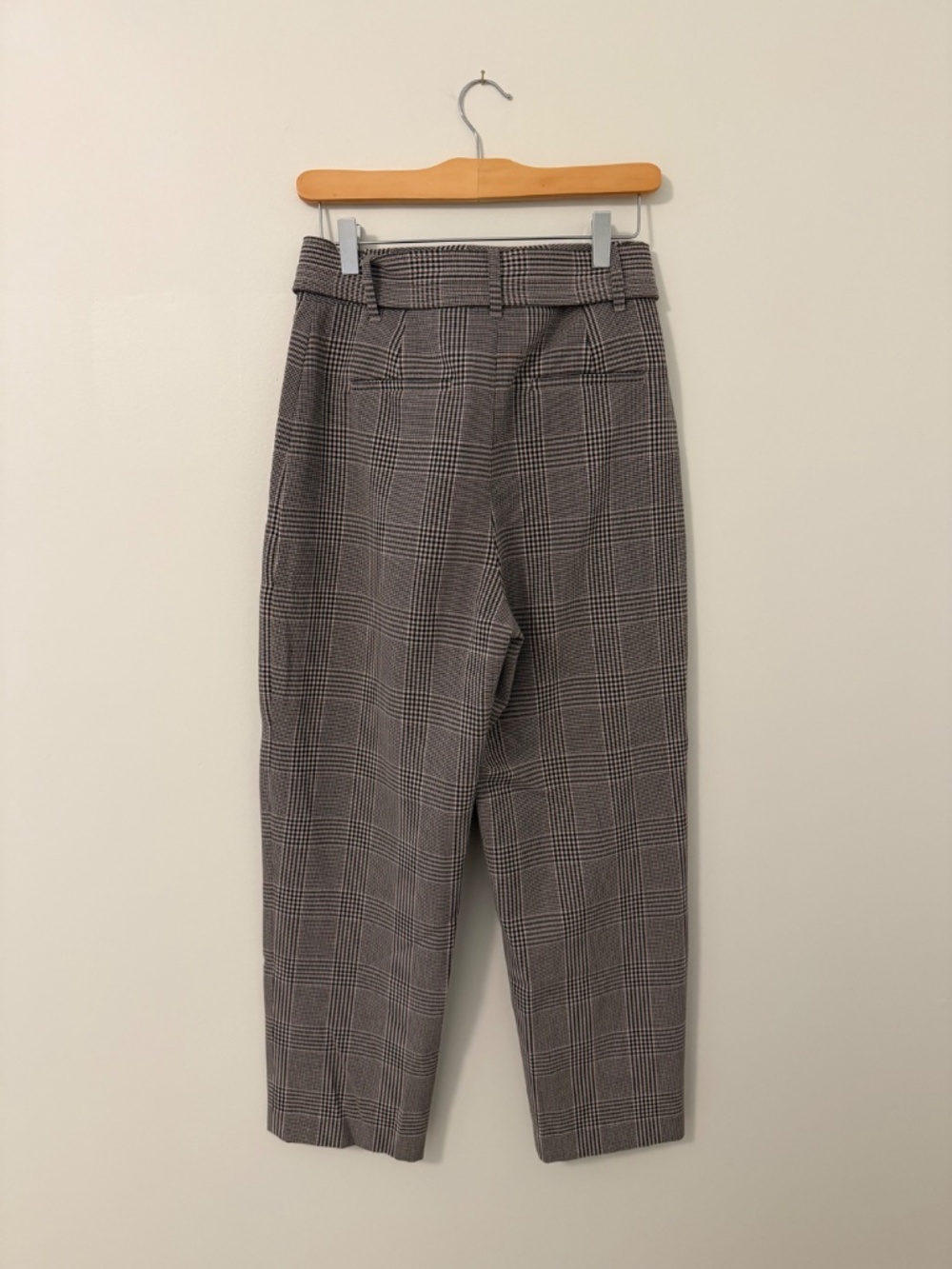 Aritiza Wilfred Tie Front Trouser Pant- Size 4 - Picture 2 of 4